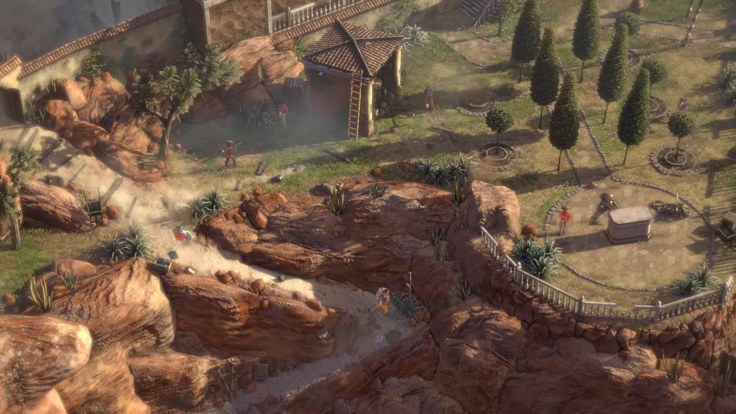 Download Desperados lll Money For The Vultures Part 1-ALI213 In PC [ Torrent ]