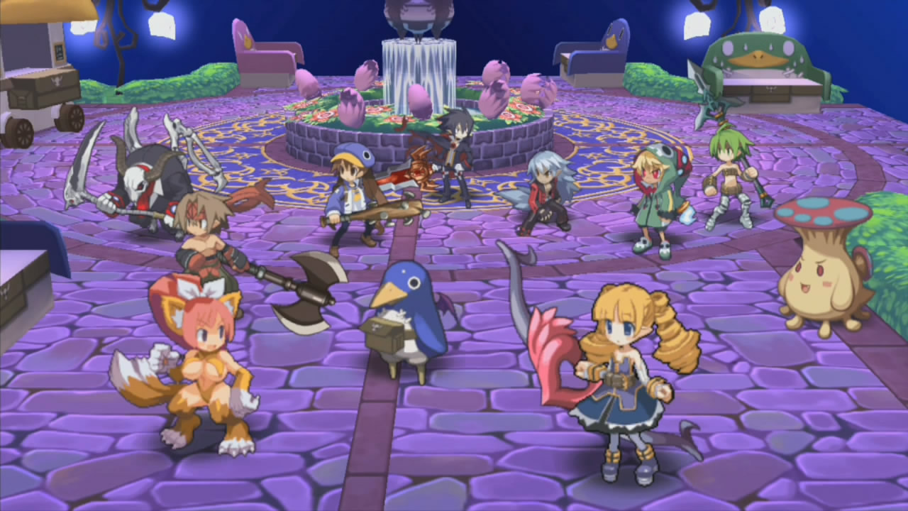 Download Disgaea 4 Complete Plus-CHRONOS In PC [ Torrent ]