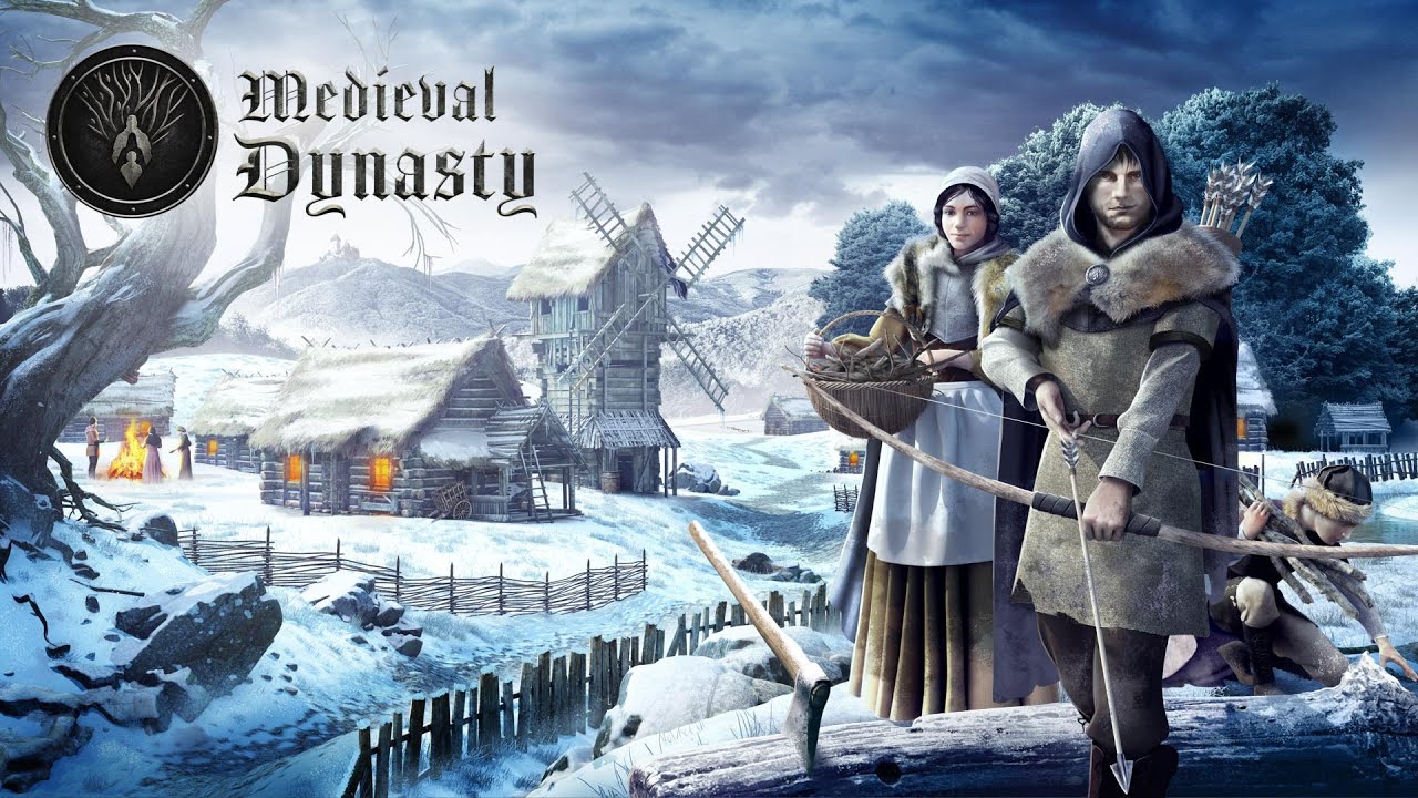 Download Medieval Dynasty Early Access In PC [ Torrent ]