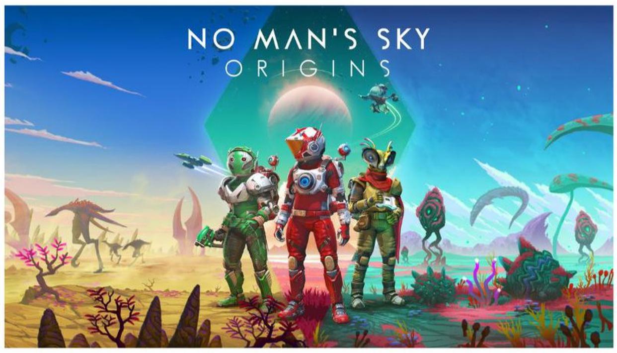 Download No Mans Sky Origin-Goldberg In PC [ Torrent ]