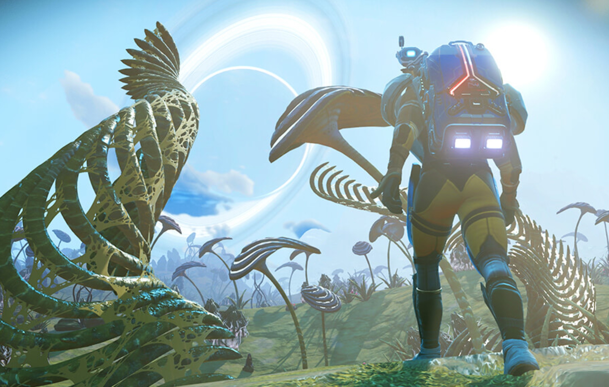 Download No Mans Sky Origin-Goldberg In PC [ Torrent ]