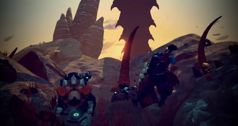 Download No Mans Sky Origin-Goldberg In PC [ Torrent ]