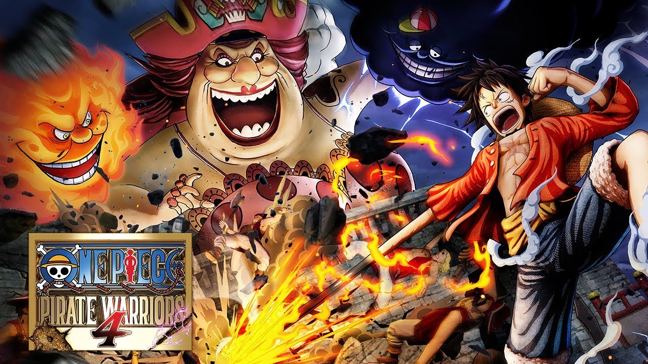 Download One Piece Pirate Warriors 4 Build 5360045 In PC [ Torrent ]