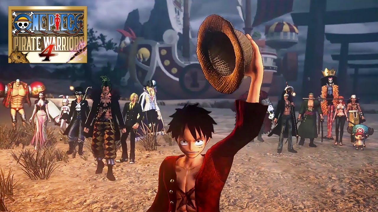 Download One Piece Pirate Warriors 4 Build 5360045 In PC [ Torrent ]