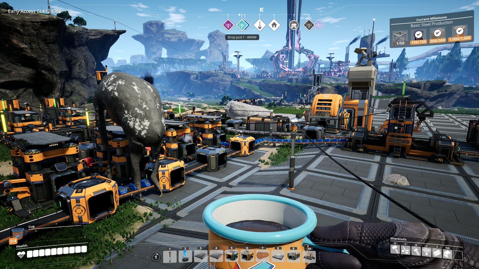 Download Satisfactory V0.3.5.5 Build V131095 In PC [ Torrent ]