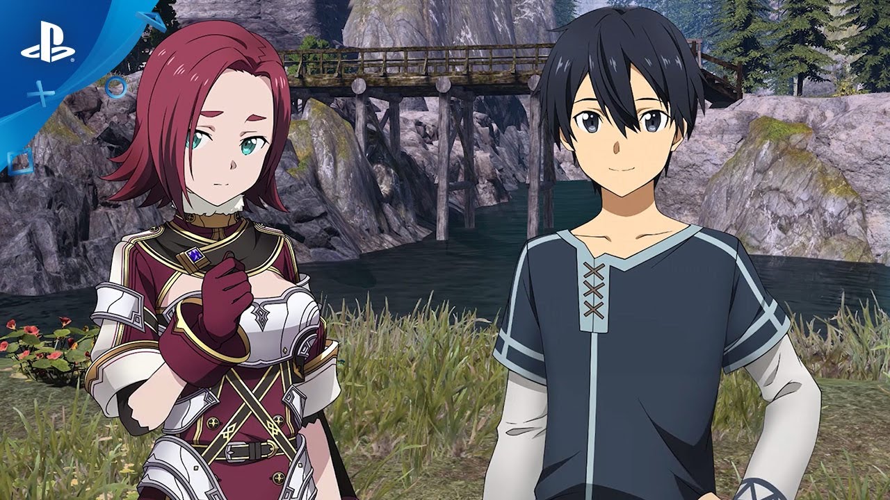 Download Sword Art Online Alicization Lycoris V1.09-3DM In PC [ Torrent ]