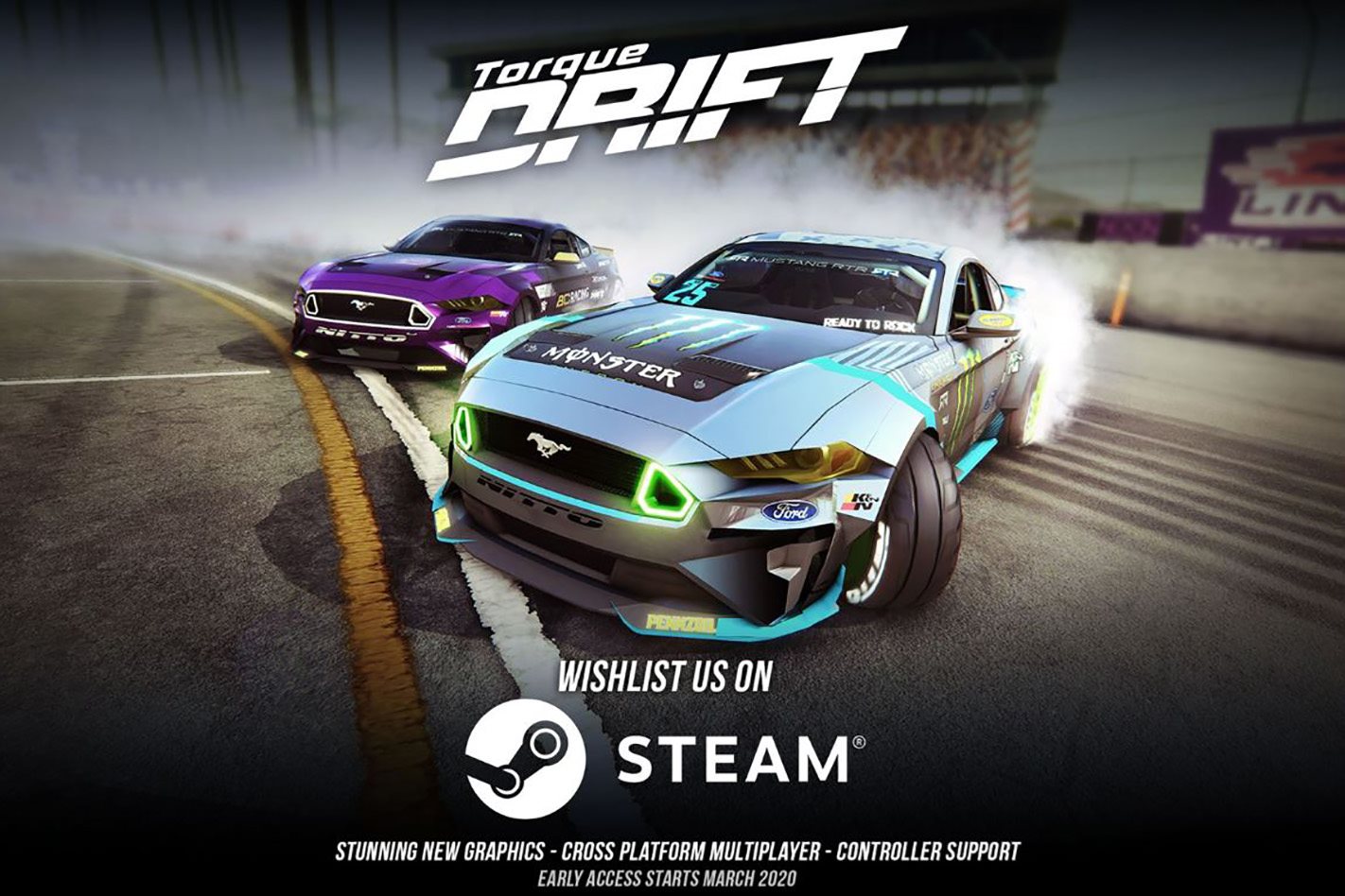 Download Torque Drift Early Access In PC [ Torrent ]