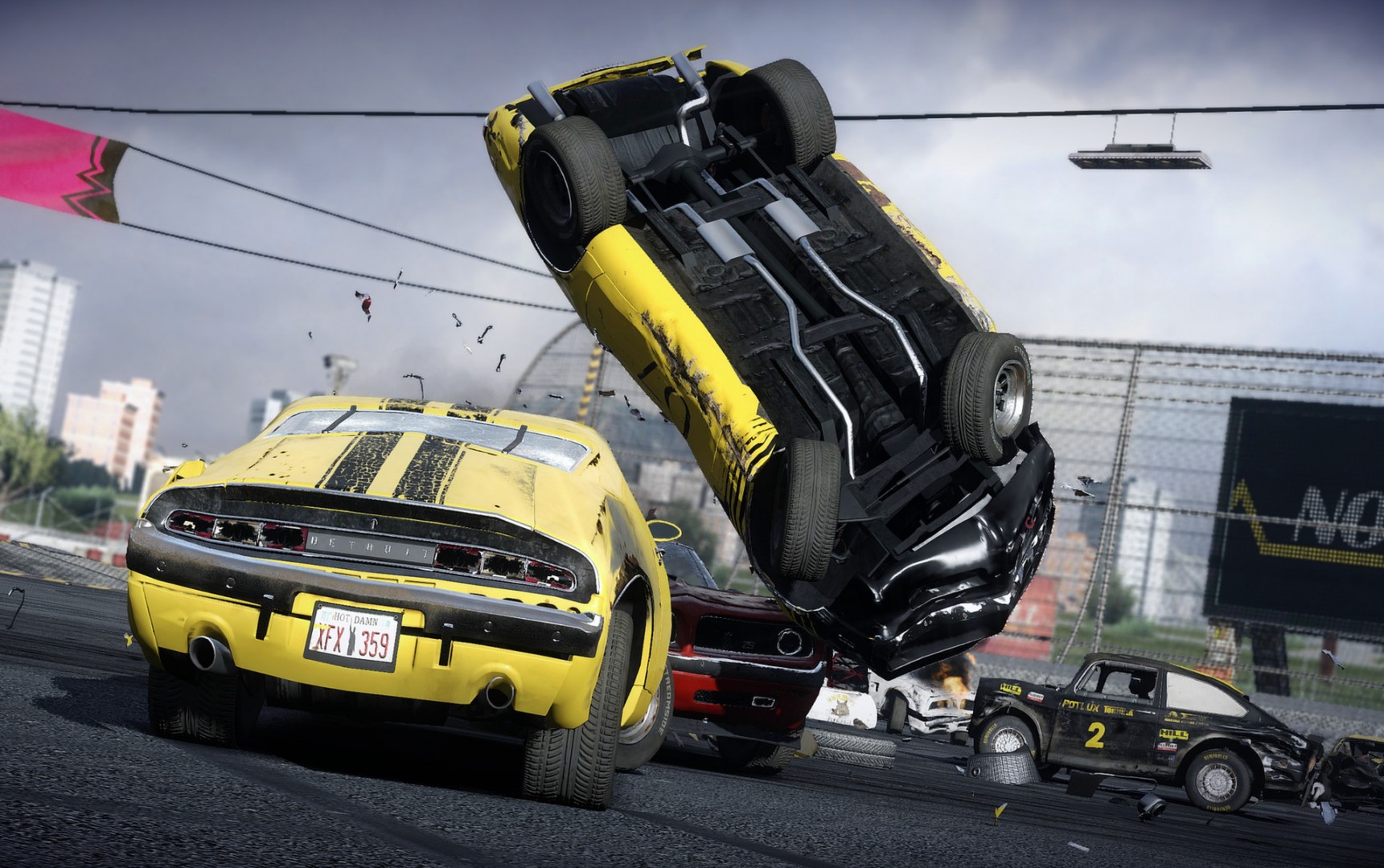 Download Wreckfest Season 2-CHRONOS In PC [ Torrent ]