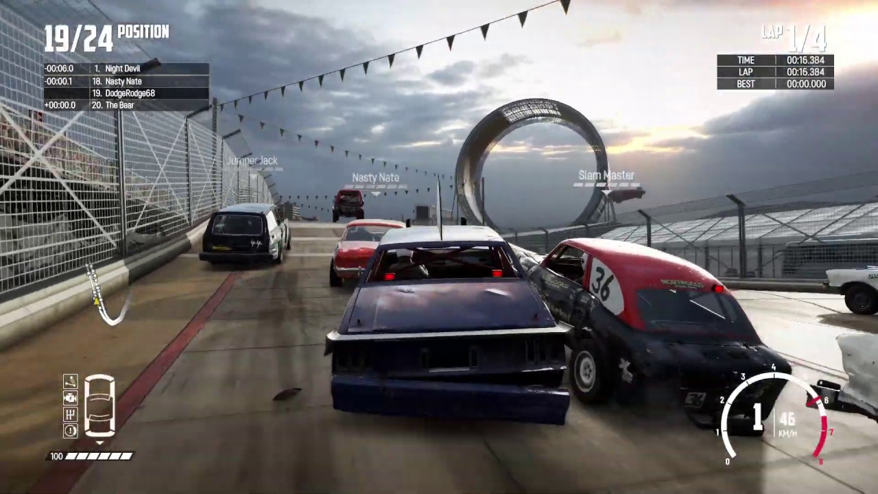 Download Wreckfest Season 2-CHRONOS In PC [ Torrent ]