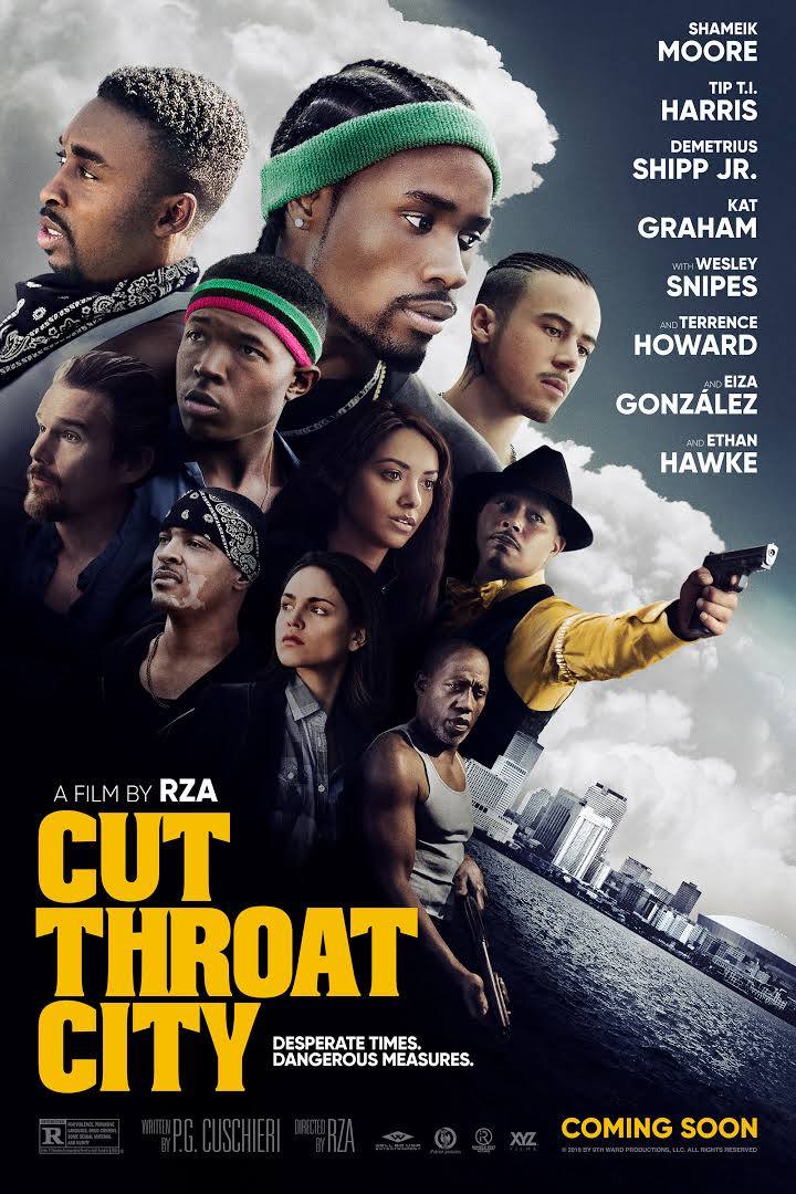 Watch Cut Throat City (2020) Movie Full HD [ Download ]