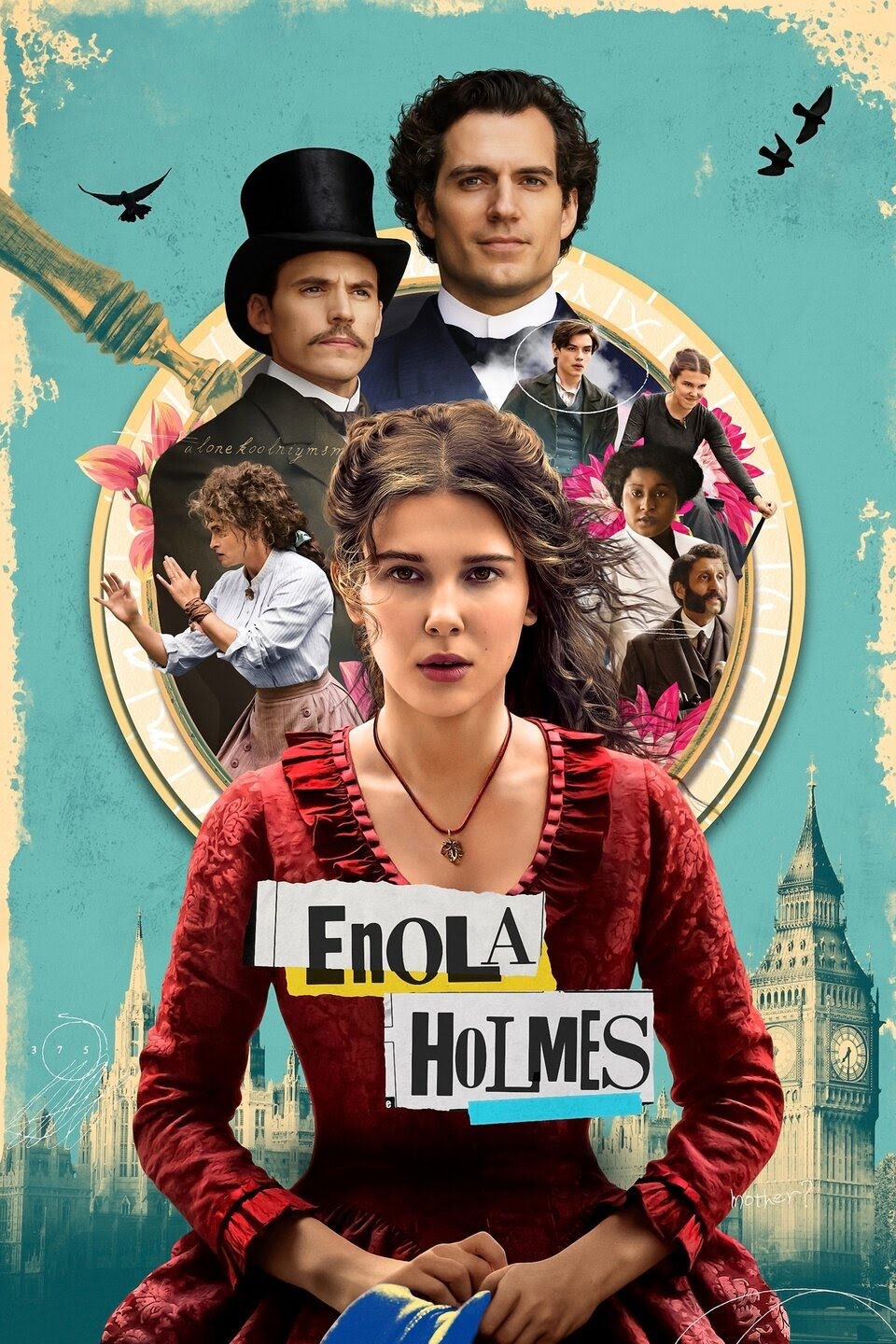 Watch Enola Holmes (2020) Movie Full HD [ Download ]