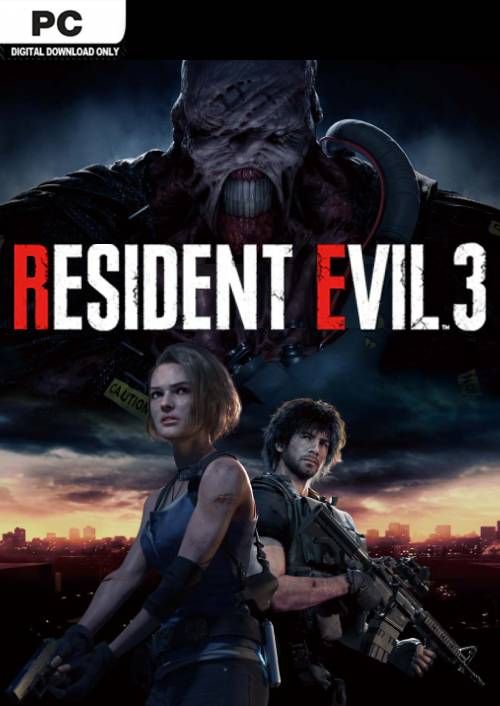 Download Resident Evil 3-P2P In PC [ Torrent ]