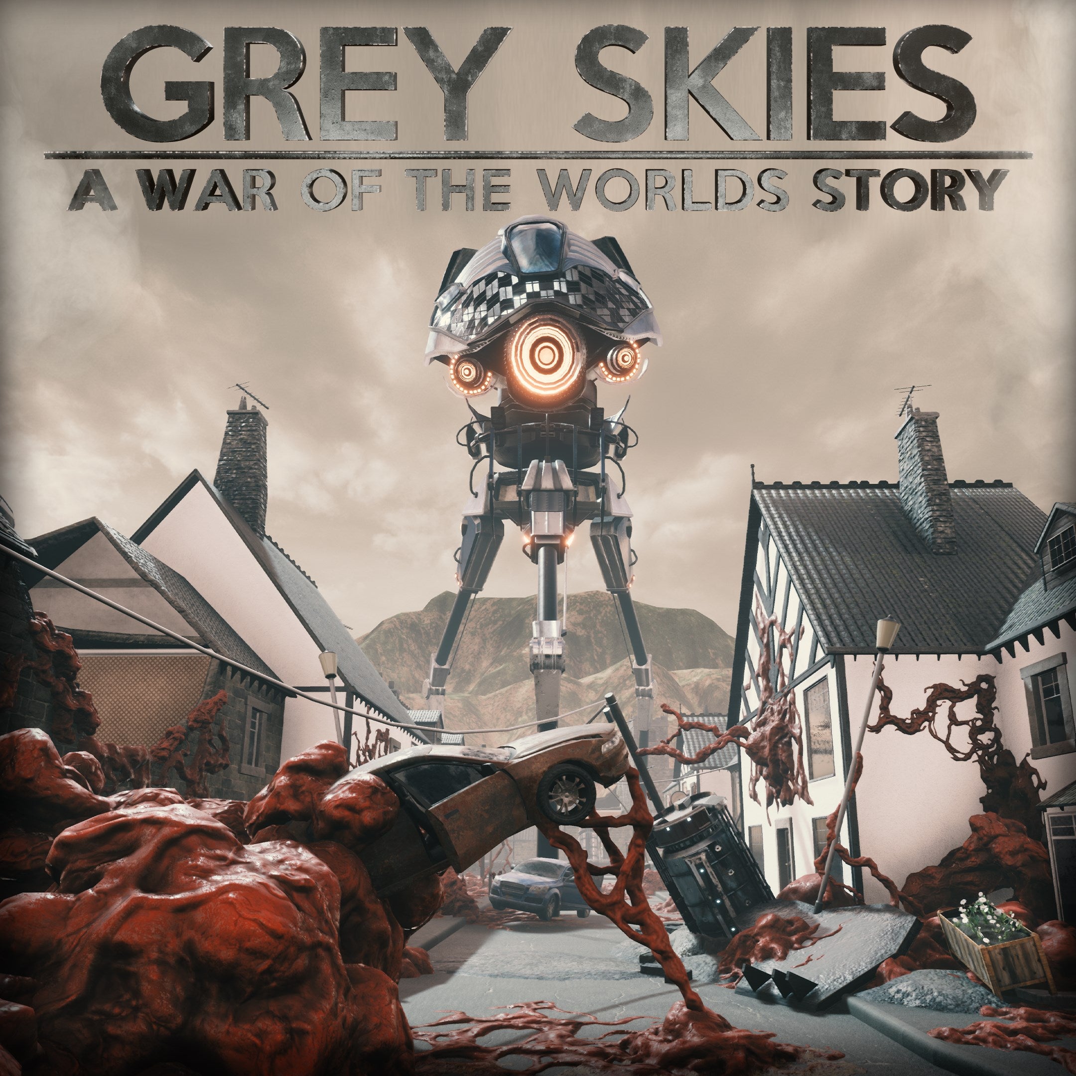 Download Grey Skies A War Of The Worlds Story-CHRONOS In PC [ Torrent ]