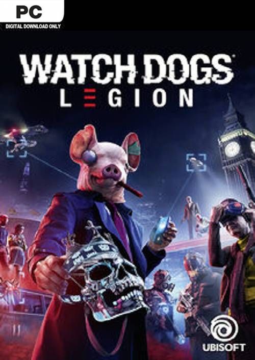 Download Watch Dogs Legion-FULL.UNLOCKED In PC [ Torrent ]