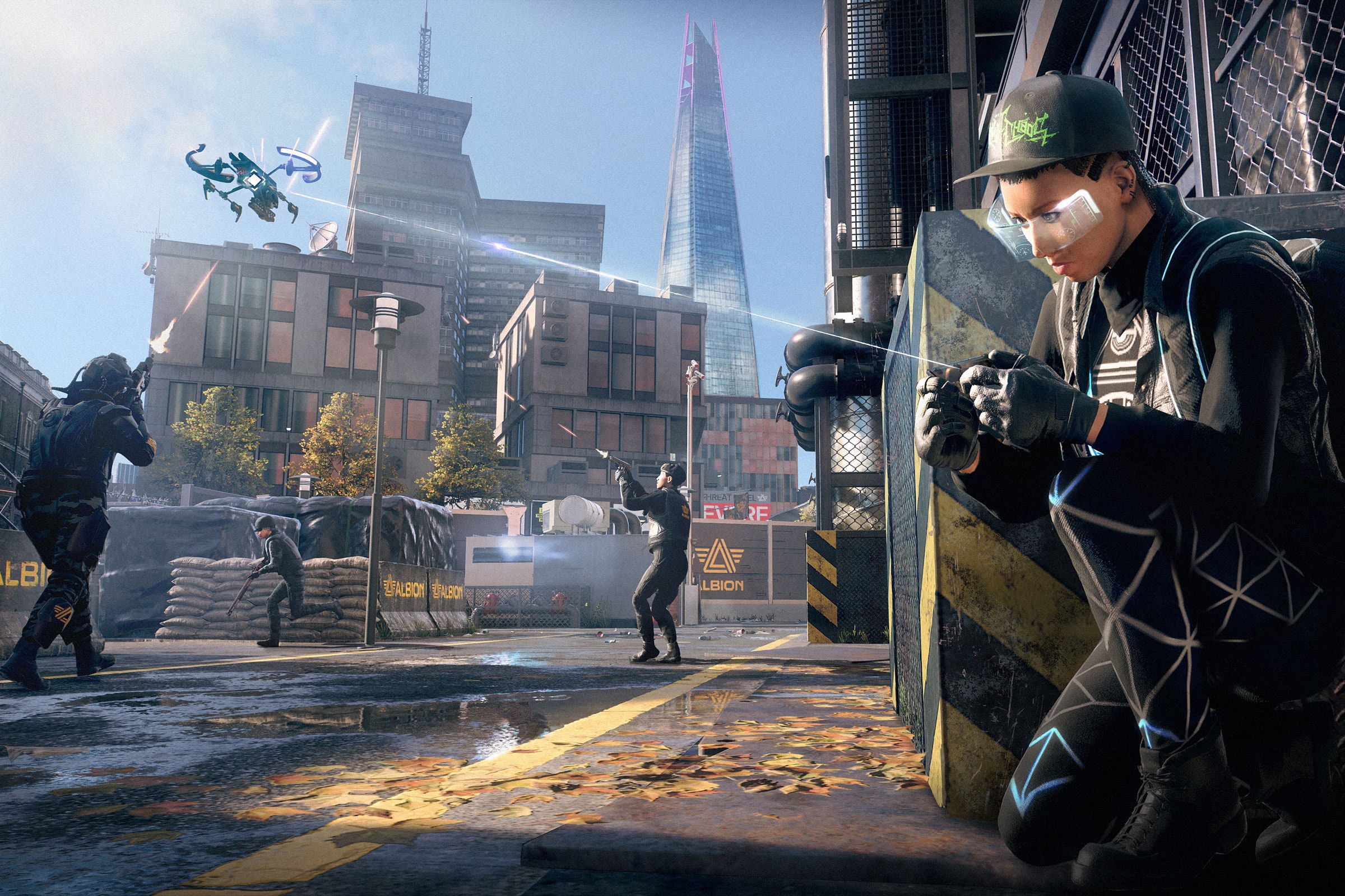 Download Watch Dogs Legion-FULL.UNLOCKED In PC [ Torrent ]