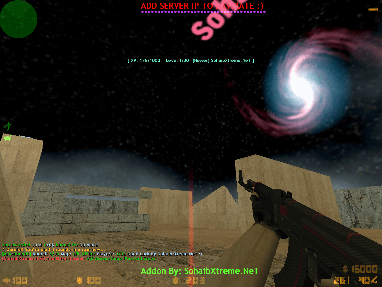 Counter-Strike 1.6 AFK CSO ADDON/MoD [ 2k21 ]
