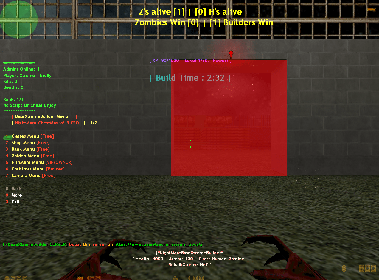 Counter-Strike 1.6 BaseXtremeBuilder 6.9 Addon/Mod Download [ 2k21 ]