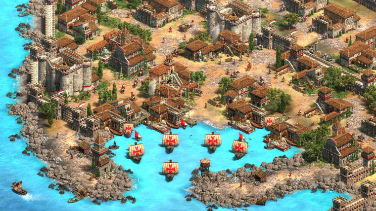 Download Age Of Empires II Definitive Edition Lords Of The West-CDOEX in PC [ Torrent ]