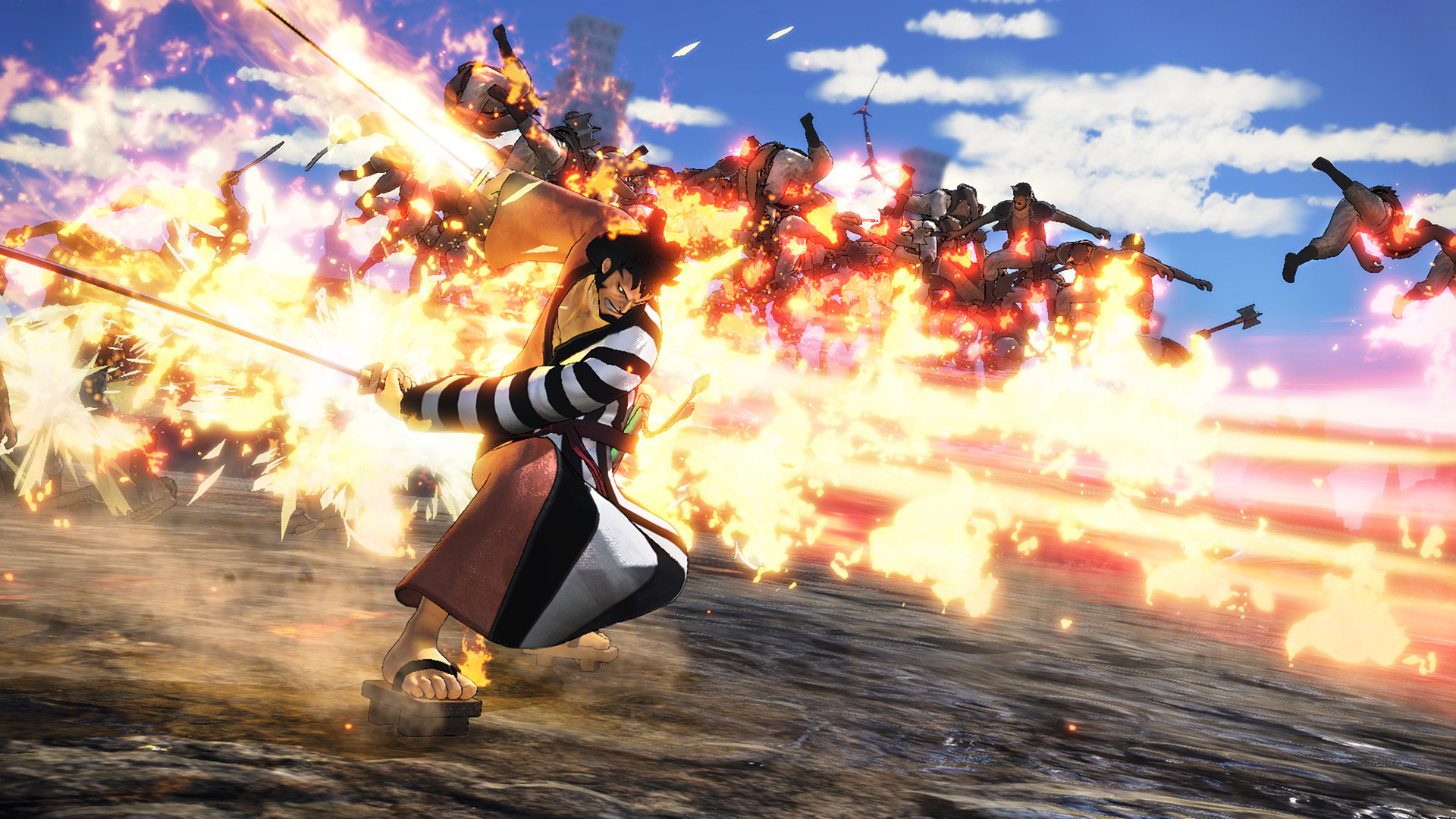 Download One Piece Pirate Warriors 4 Land Of Wano-P2P In PC [ Torrent ]