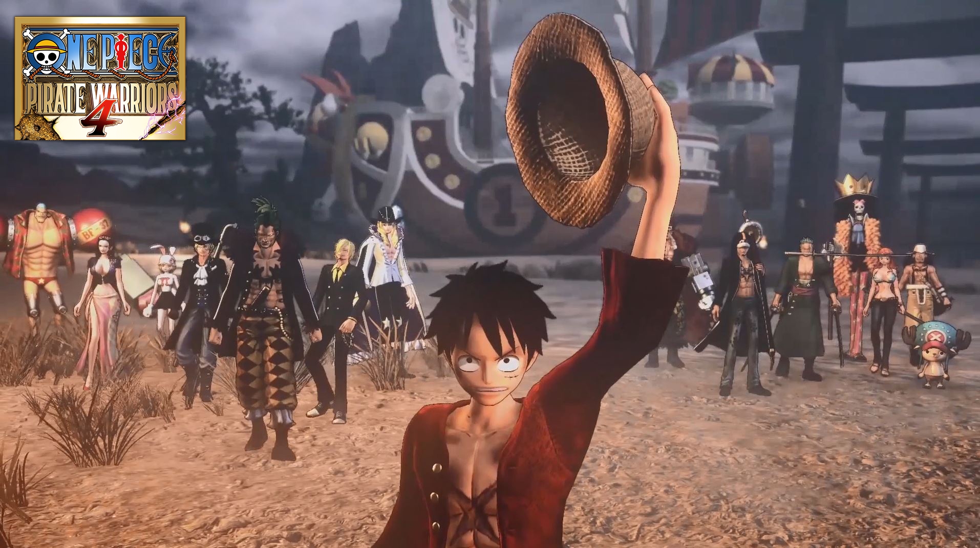 Download One Piece Pirate Warriors 4 Land Of Wano-P2P In PC [ Torrent ]