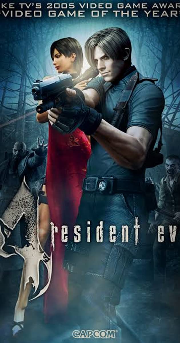 download resident evil 4 iso pc