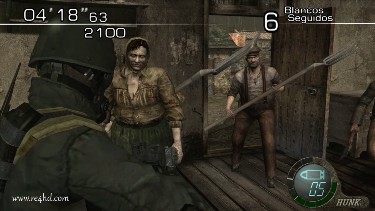 Download Resident Evil 4 HD Project Final v05.01.2021-GOLDBERG In PC Crack [ Torrent ]
