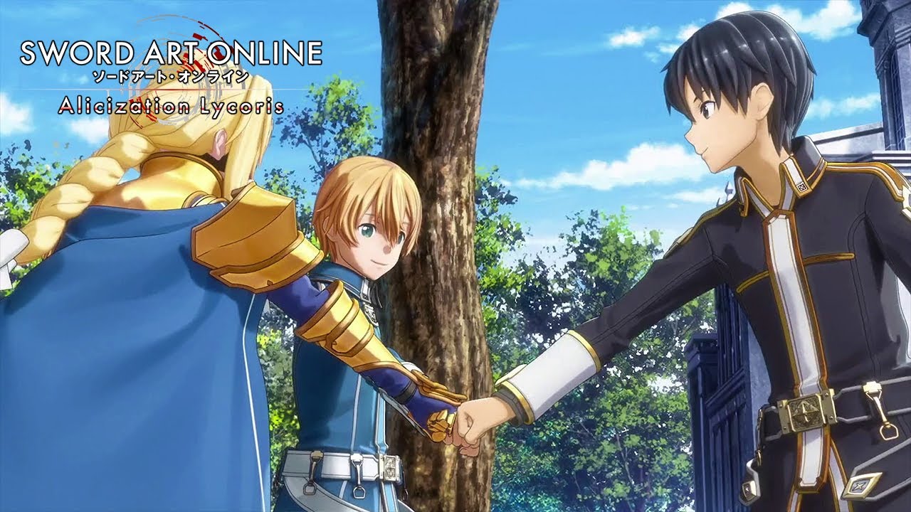 Download Sword Art Online Alicization Lycoris v1.21-3DM in PC [ Torrent ]