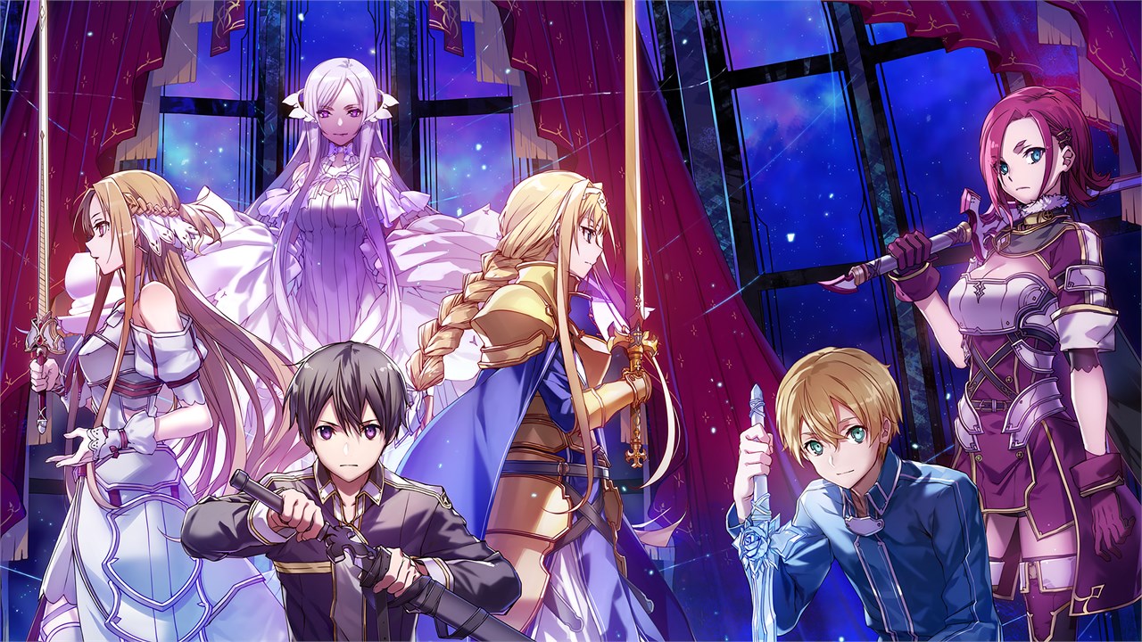 Download Sword Art Online Alicization Lycoris v1.21-3DM in PC [ Torrent ]