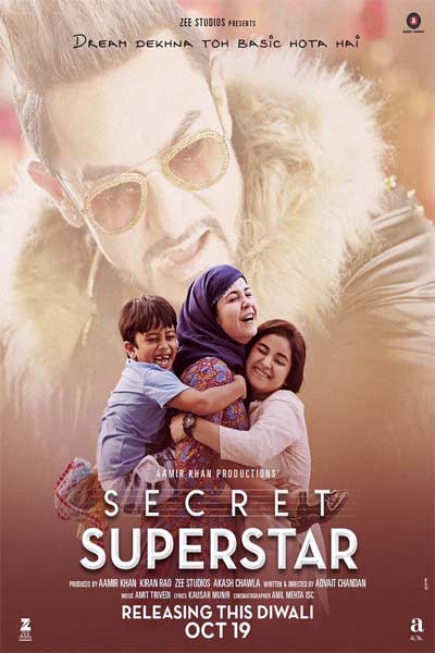 Watch Secret Superstar (2017) Movie Full HD [ Download ]