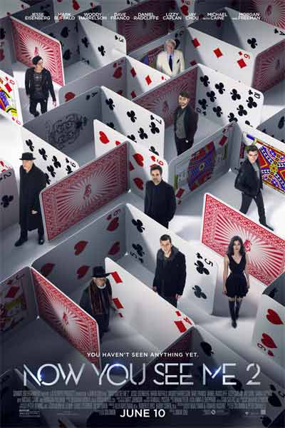 Watch Now You See Me 2 (2016) Movie Full HD [ Download ]