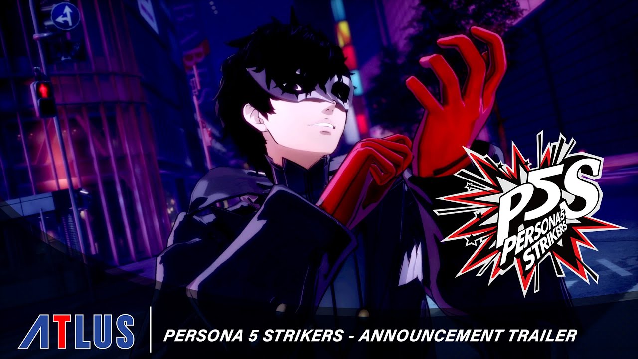 persona 5 strikers pc