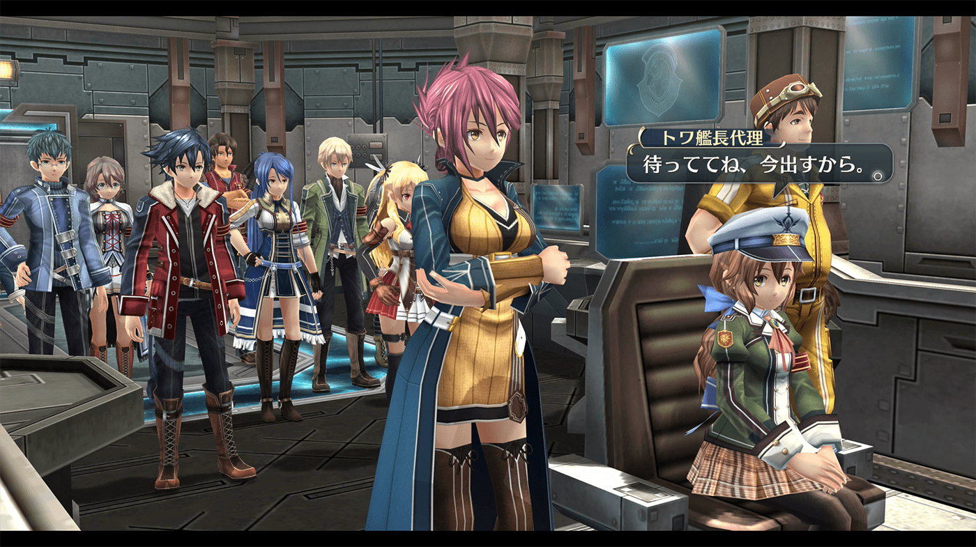 Download the legend Of Heroes Sen No Kiseki I Kai-3DM in PC [ Torrent ]