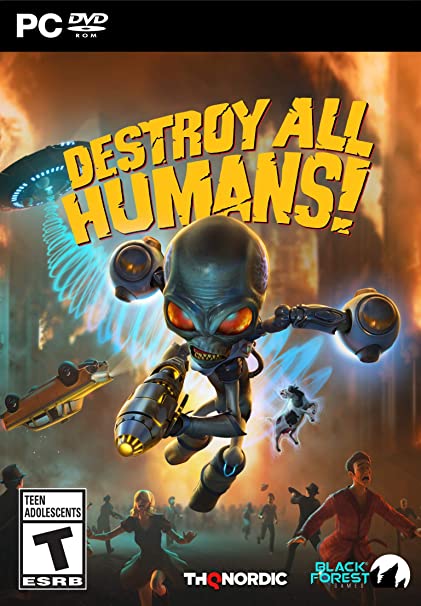 Download Destroy All Humans v1.4-GOG in PC [ Torrent ]