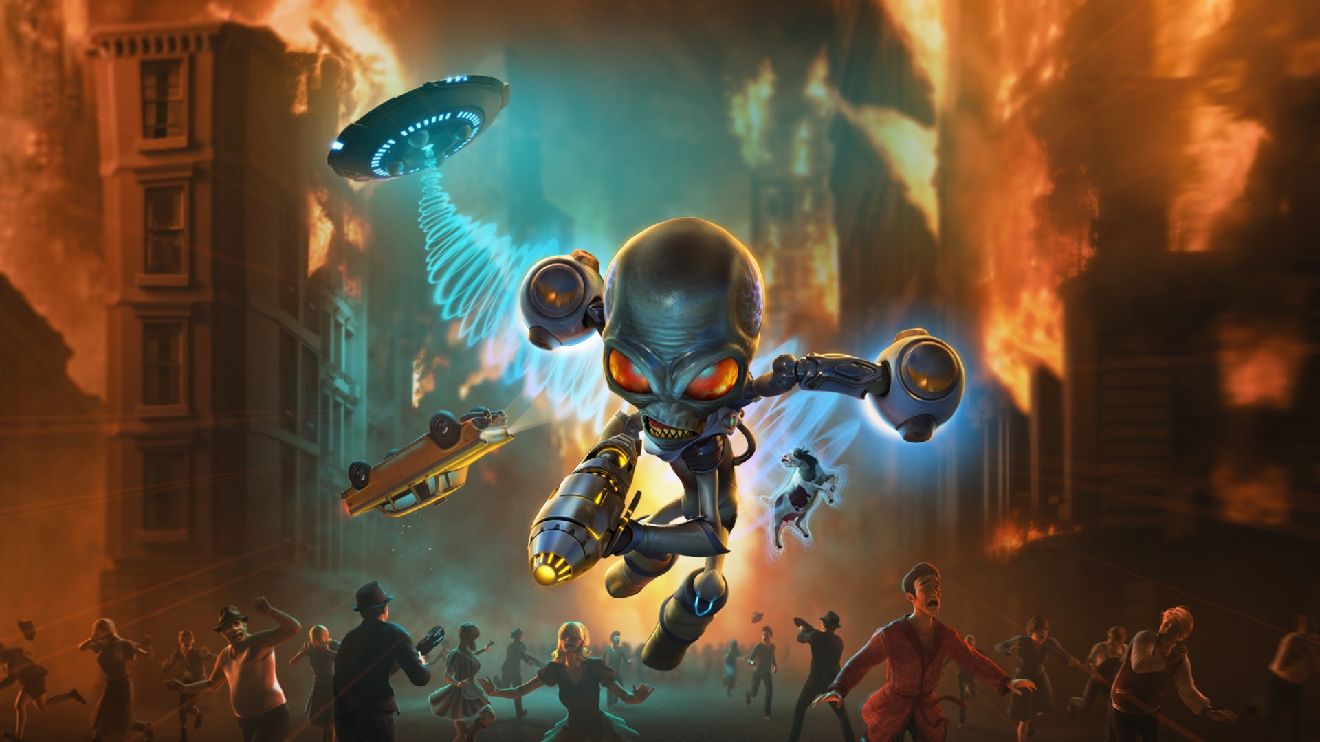 Download Destroy All Humans v1.4-GOG in PC [ Torrent ]