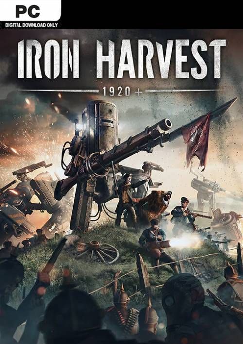 Download Iron Harvest Deluxe Edition v1.1.5.2145-P2P in PC [ Torrent ]