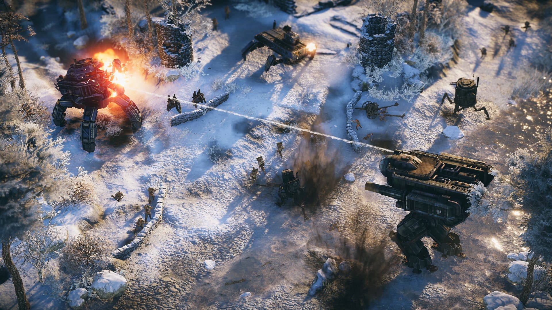 Download Iron Harvest Deluxe Edition v1.1.5.2145-P2P in PC [ Torrent ]