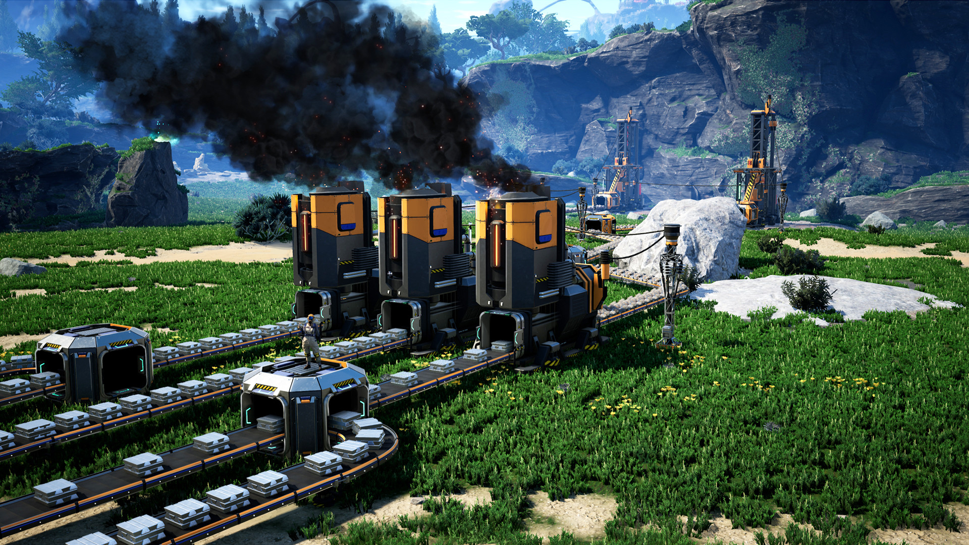 Download Satisfactory Power Storage Early Access in PC [ Torrent ]