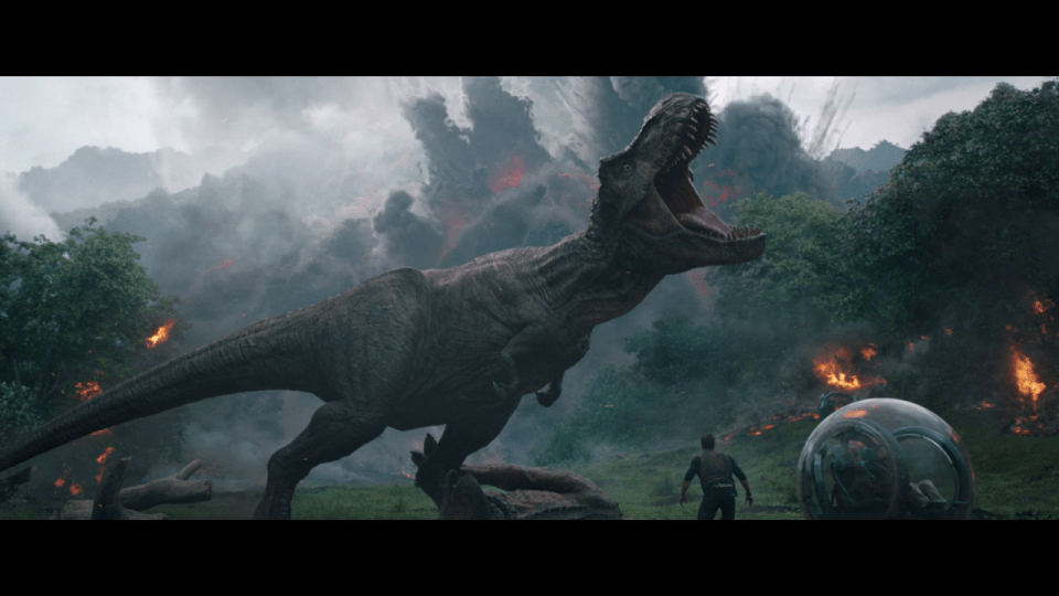 Watch Jurassic World Fallen Kingdom (2018) Movie Full HD Download Bd Wong J...