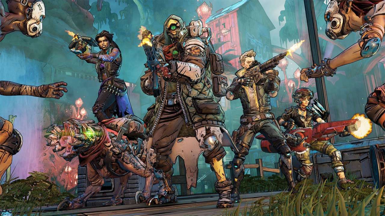 Download Borderlands 3 Directors Cut-CODEX in PC [ Torrent ]