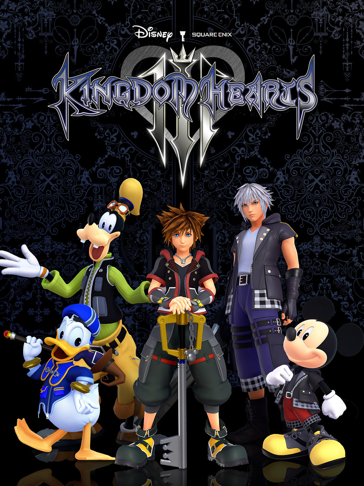 Download Kingdom Hearts III And Re Mind-CODEX in PC [ Torrent ]