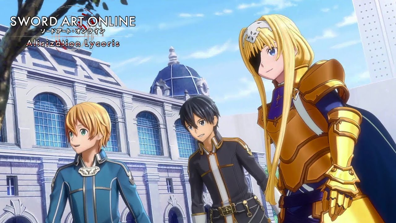 Download Sword Art Online Alicization Lycoris v1.40-Chronos in PC [ Torrent ]