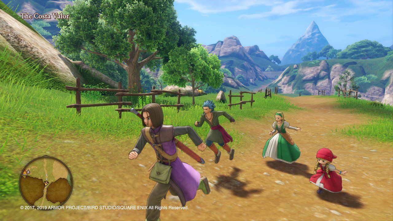Download DRAGON QUEST XI S Echoes Of An Elusive Age Definitive Edition-CODEX in PC [ Torrent ]