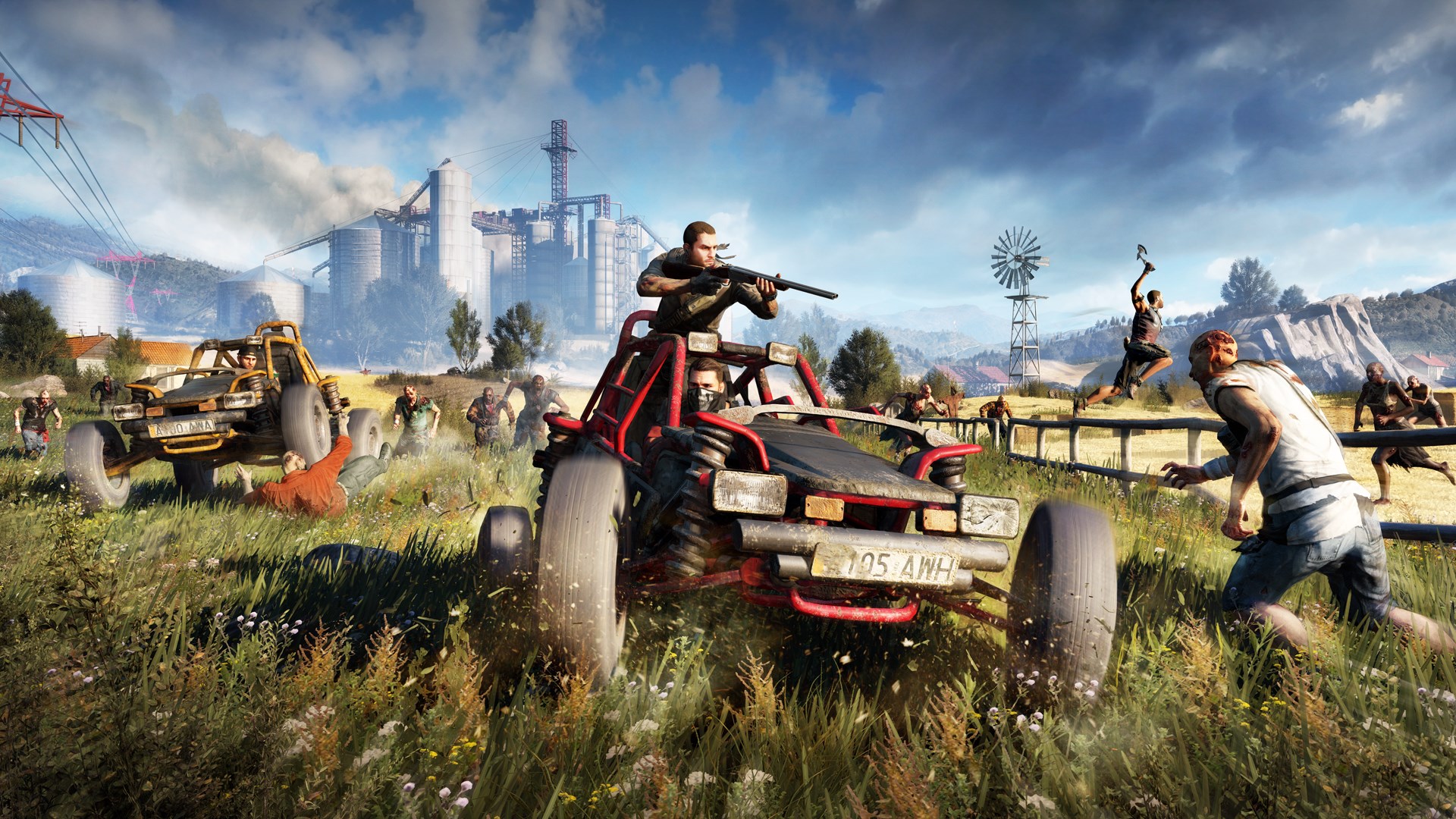 Download Dying Light The Following Ultimate Collection V1.42.0-P2P in PC [ Torrent ]