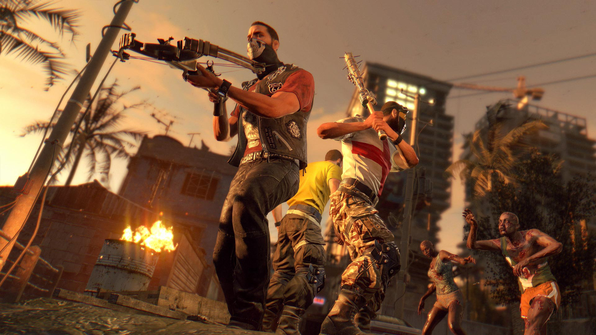 Download Dying Light The Following Ultimate Collection V1.42.0-P2P in PC [ Torrent ]