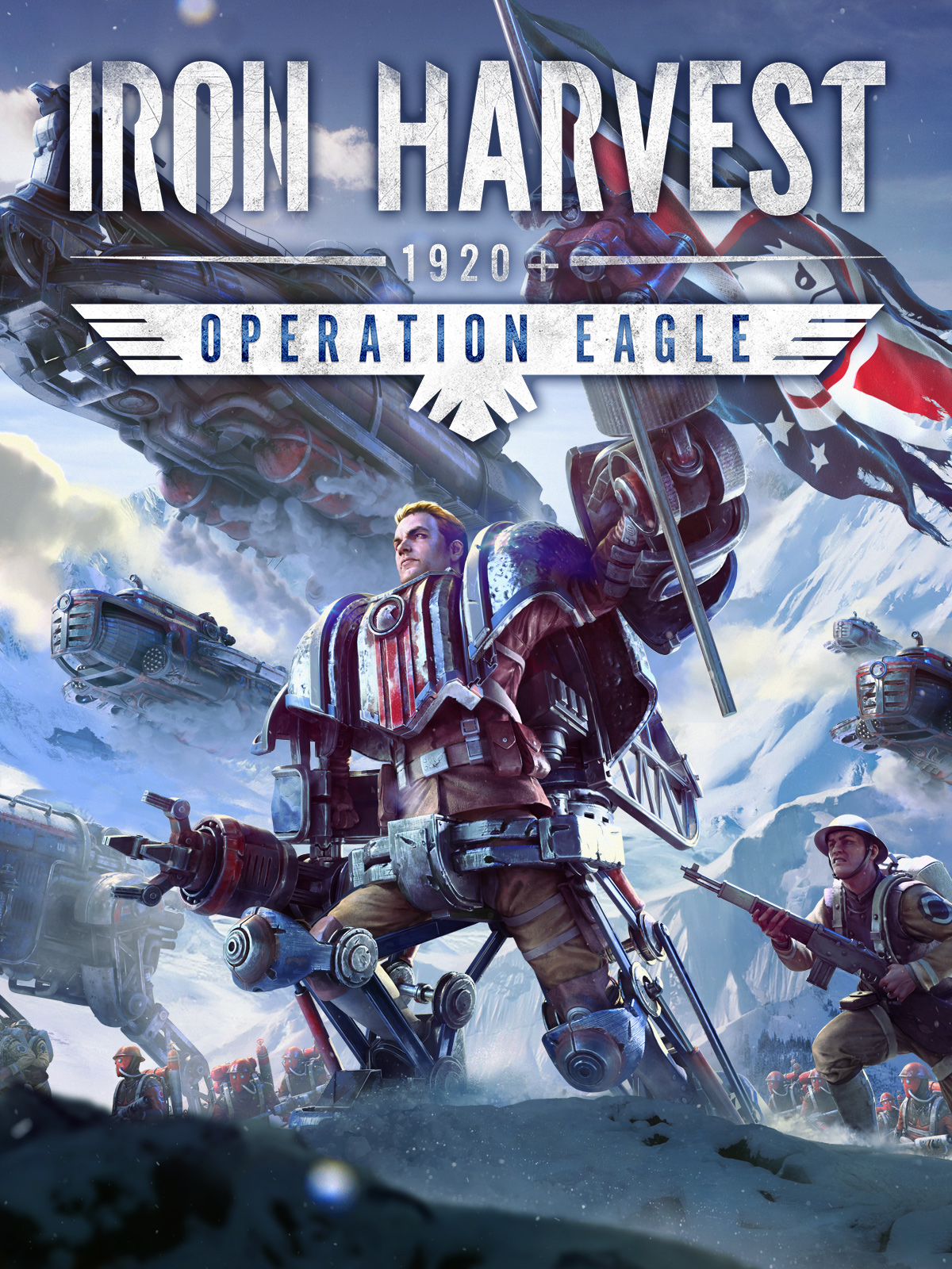 Download Iron Harvest Operation Eagle-CODEX in PC [ Torrent ]