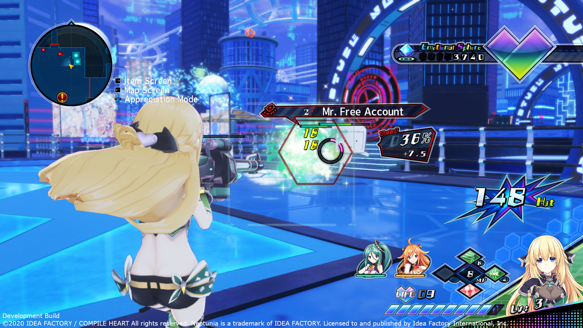 Download Neptunia Virtual Stars-CODEX in PC [ Torrent ]