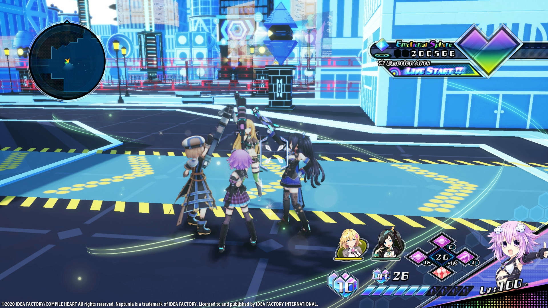 Download Neptunia Virtual Stars-CODEX in PC [ Torrent ]