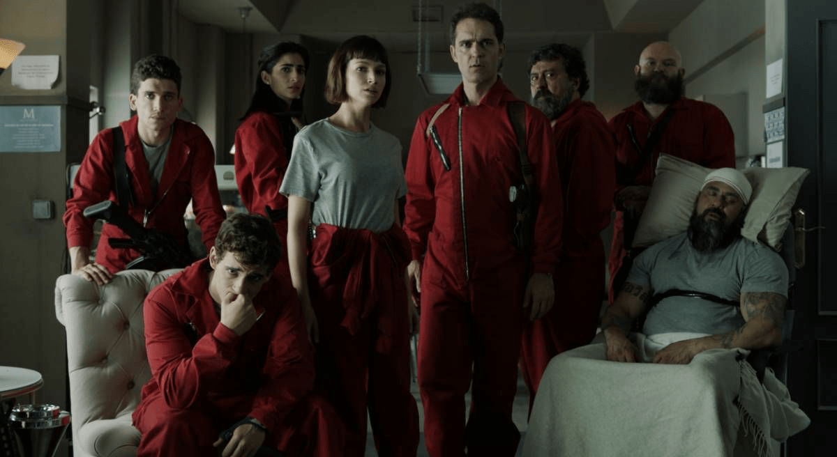 Watch Money Heist Season 02 Episodes 1 Online [ Download ]