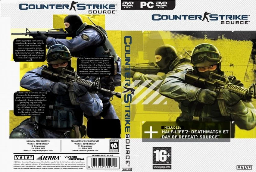 Counter-Strike Source 2.5 Multiplayer With Patch Download