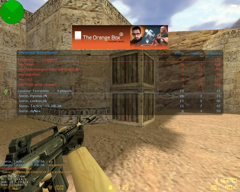 Counter Strike 1.6 Low Lantency.CFG